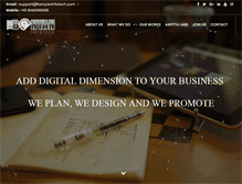 Tablet Screenshot of banyaninfotech.com